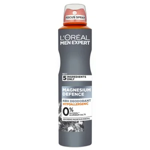 Déodorant hypoallergénique Men Expert L'Oréal Paris 250 ml - undefined undefined