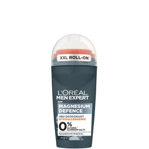 Déodorant roll-on 48 heures hypoallergénique Magnesium Defence Men Expert L'Oréal Paris 50 ml - undefined undefined
