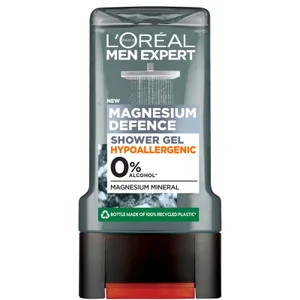 Gel douche Magnesium Defence Men Expert L'Oréal Paris 300 ml - undefined undefined