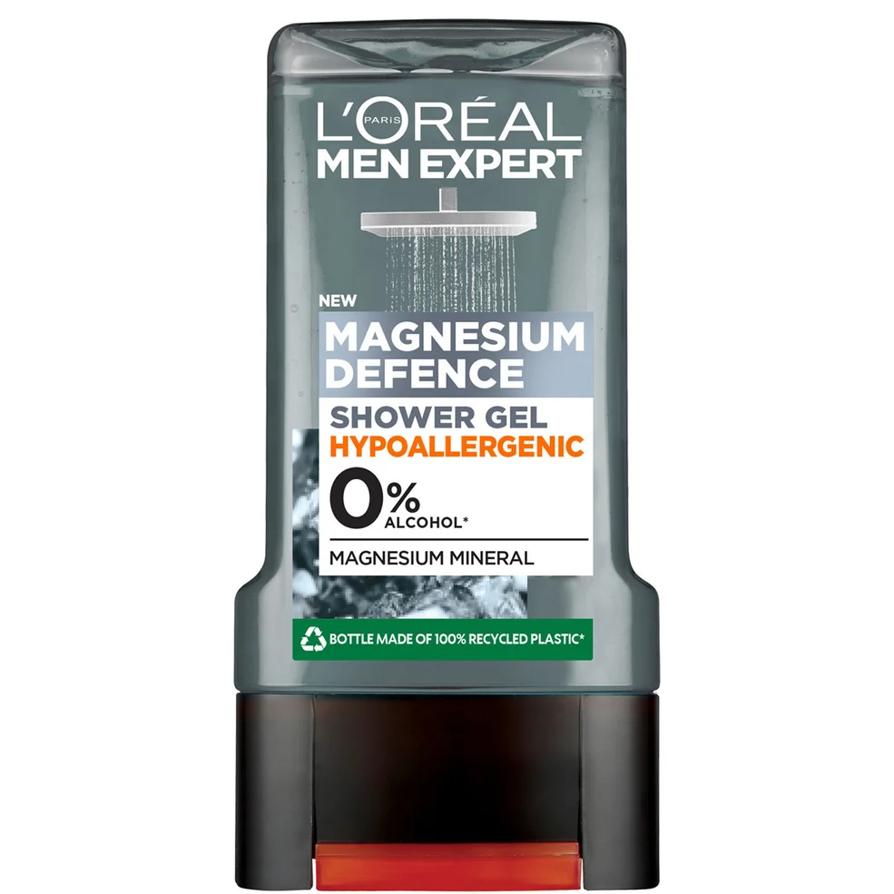 Gel douche Magnesium Defence Men Expert L'Oréal Paris 300 mlImage1