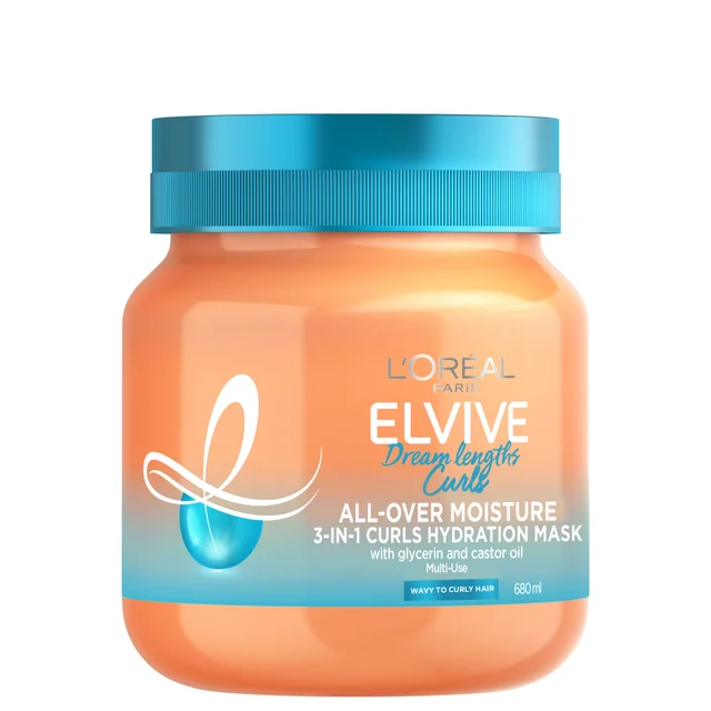 L'Oréal Paris Elseve Dream Long 3-en-1 Masque Hydratant Boucles 200 ml