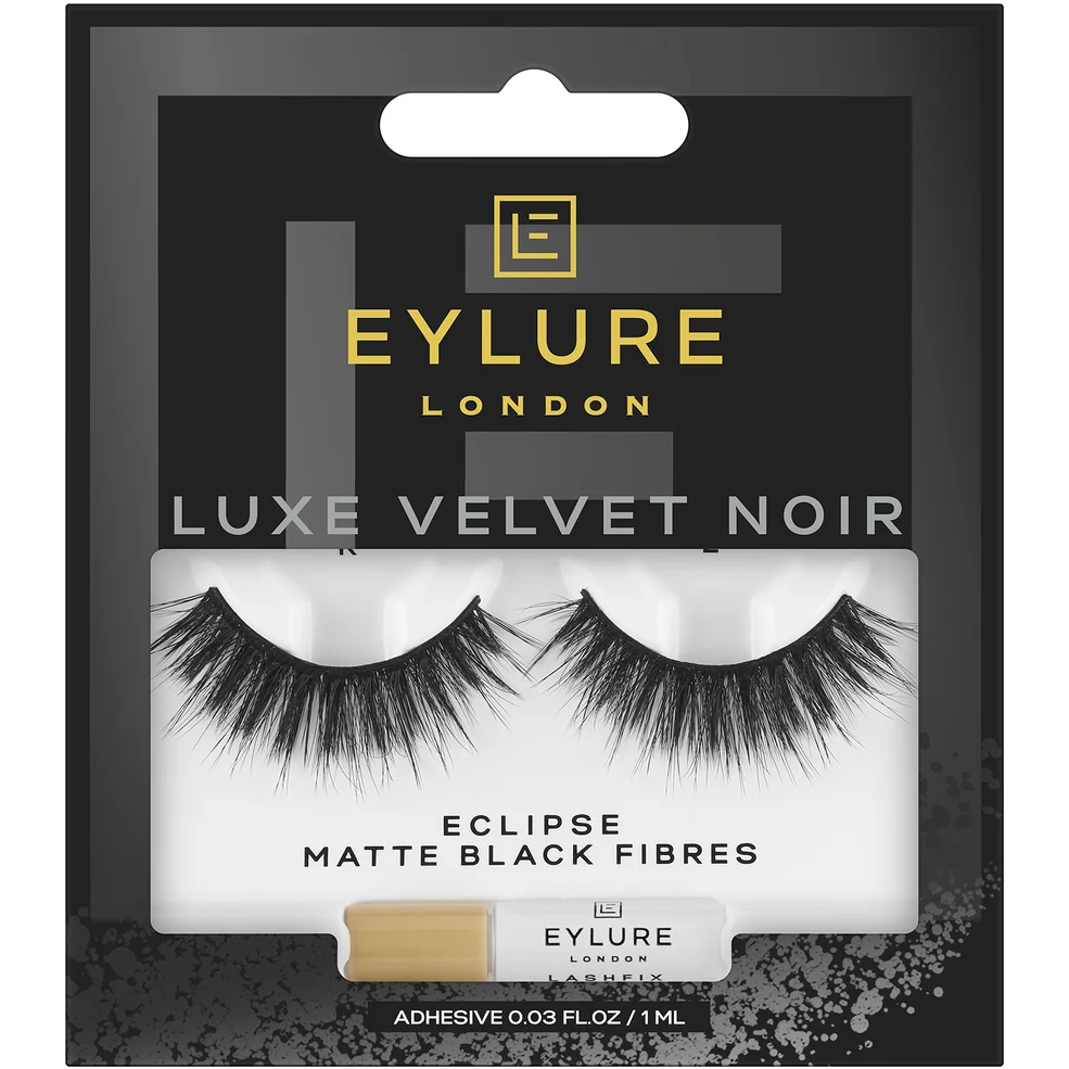 Eylure Luxe Velvet Noir False Lashes - EcpliseImage1