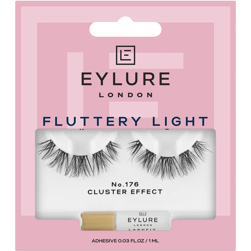 Eylure Fluttery Light Cluster Effect False Lashes - No. 176Image1