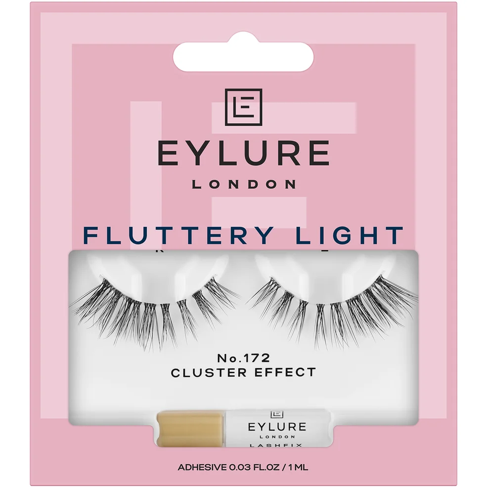 Eylure False Lashes - Fluttery Light Cluster Effect No. 172Image1