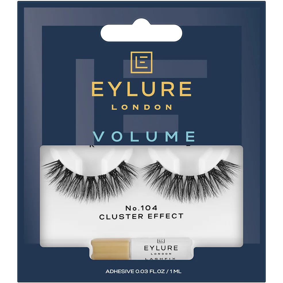Eylure False Lashes - Volume Cluster Effect No. 104Image1