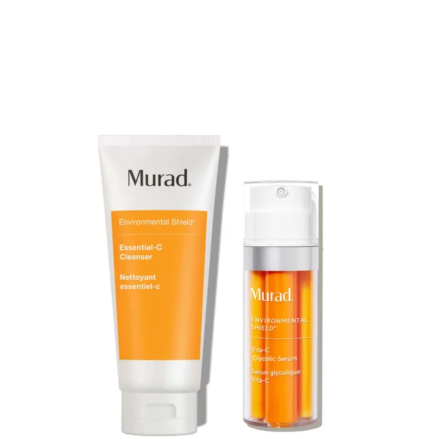 Murad Coffret Nettoyant + Sérum Illuminateur à la Vitamine C