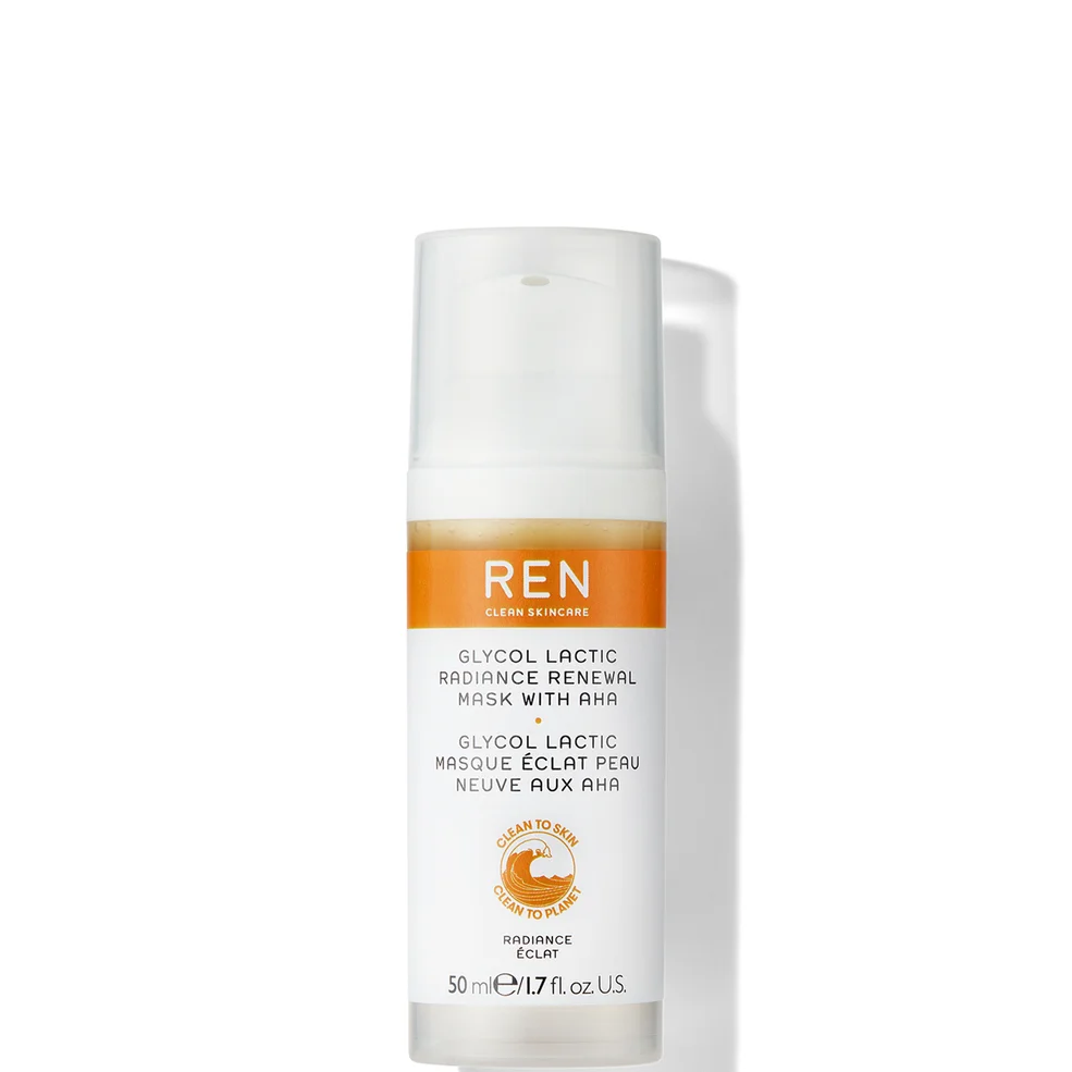 REN Clean Skincare Glycol Lactic Radiance Renewal Mask 50mlImage1
