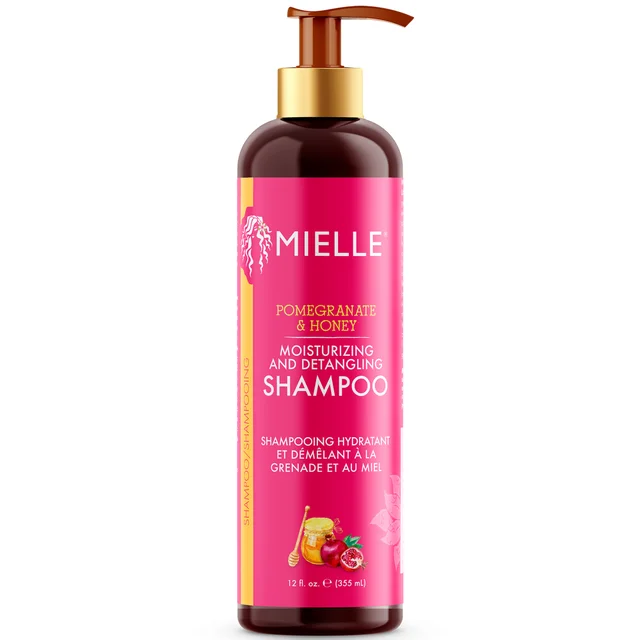 Shampooing grenade et miel Mielle 340 g