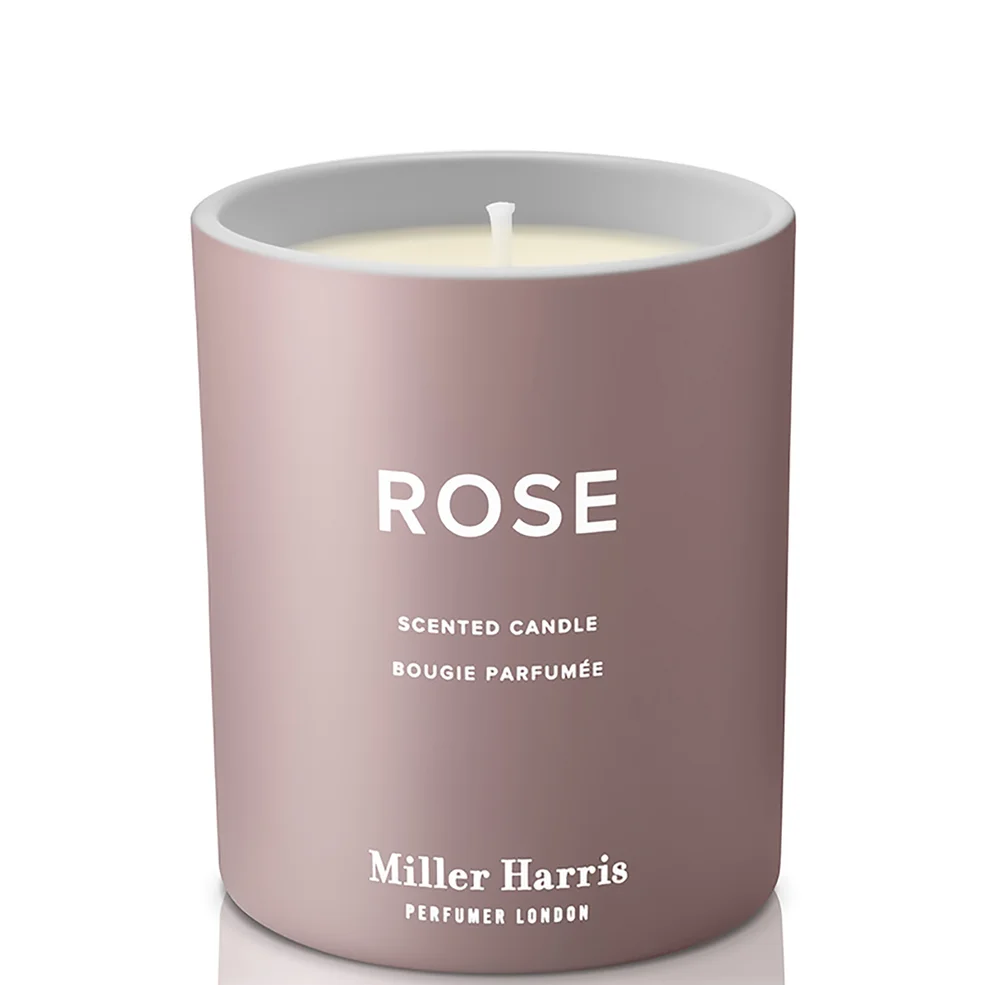 Miller Harris Rose Scented Candle 220gImage1