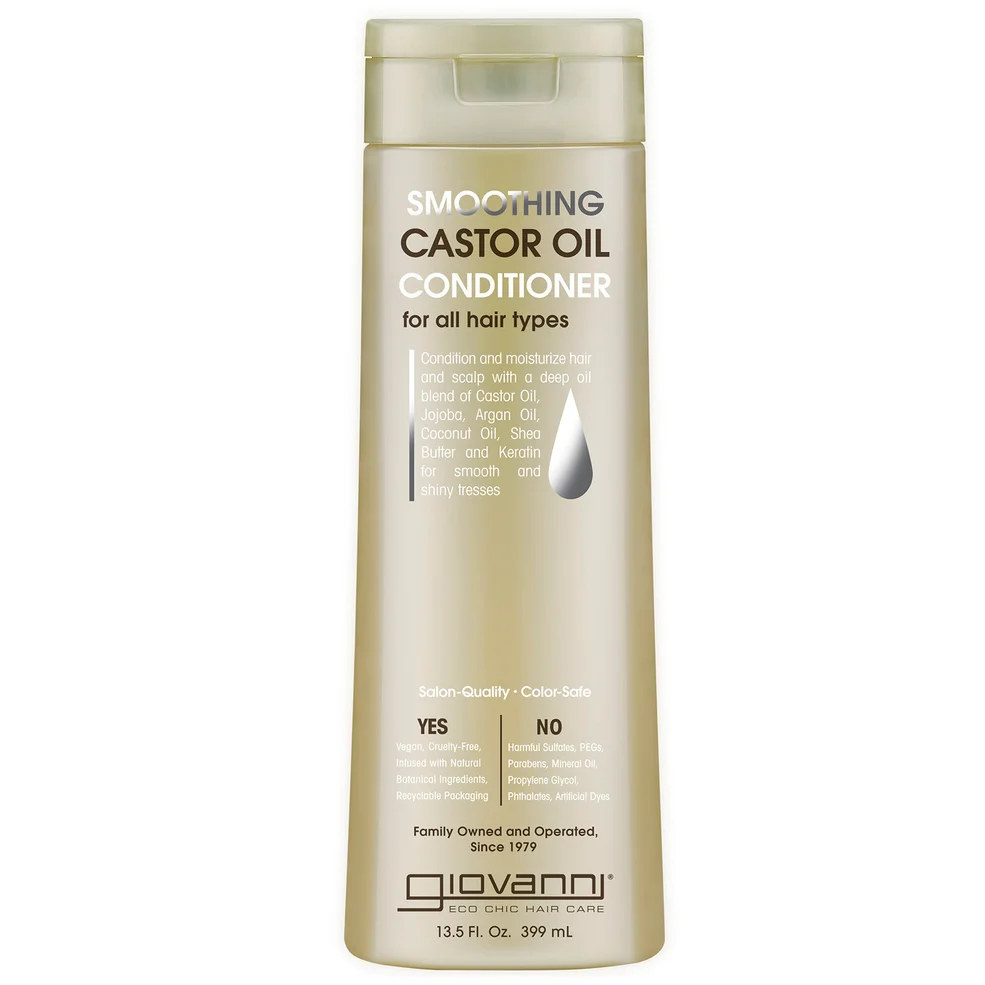 Giovanni Smoothing Castor Oil Conditioner 399mlImage1