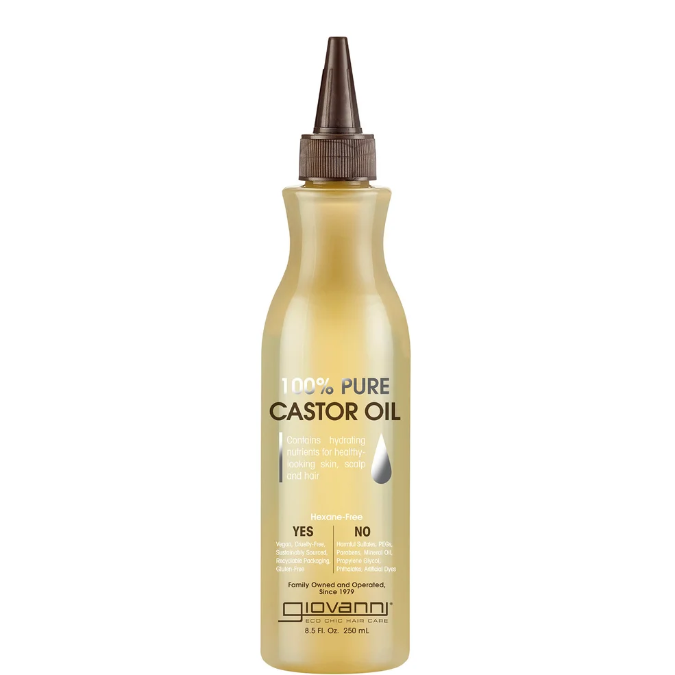Giovanni 100% Pure Castor Oil 250mlImage1