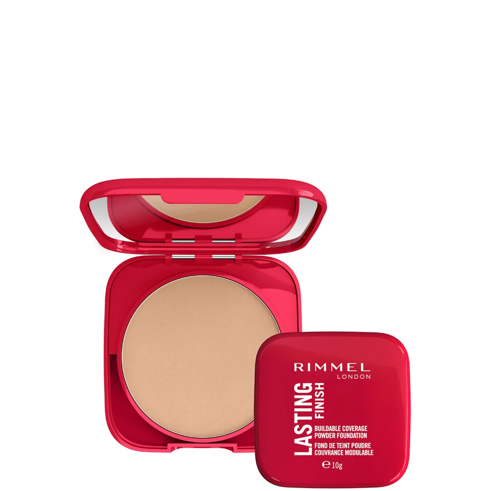 Rimmel London Lasting Finish Compact Foundation - 012 CinnamonImage1