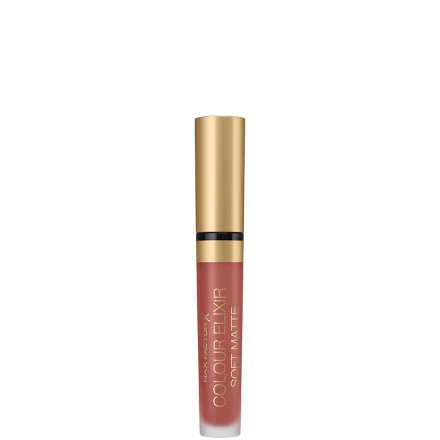 Max Factor Colour Elixir Soft Matte Rouge à Lèvres Liquide 4 ml (Différentes teintes disponibles)
