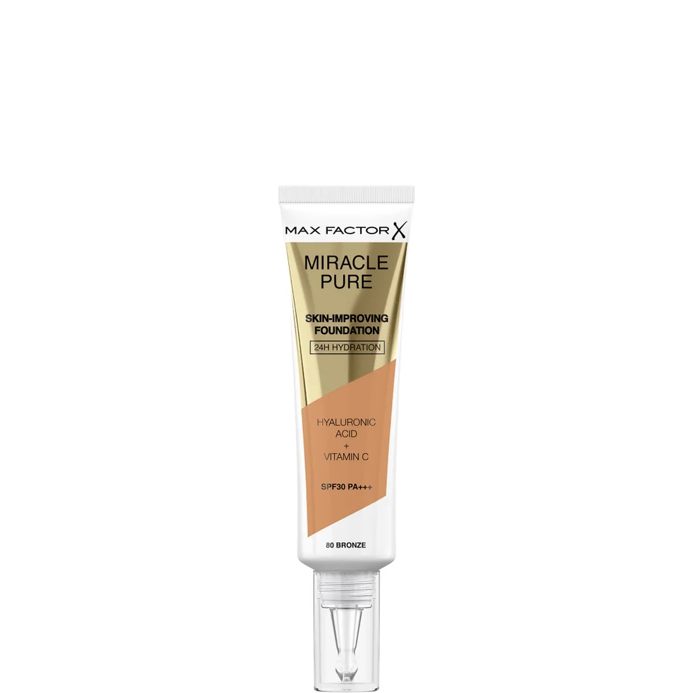 Max Factor Miracle Pure Skin Improving Foundation 30ml (Various Shades)Image1