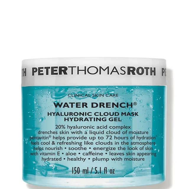 Peter Thomas Roth Water Drench Masque Effet Vapeur à l’Acide Hyaluronique (plusieurs formats)