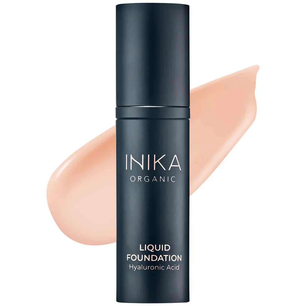 INIKA Organic Liquid Foundation 30ml (Various Shades)Image1