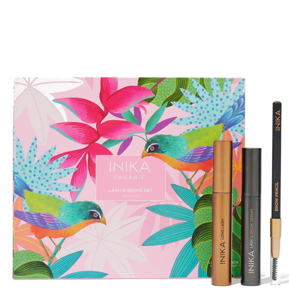 INIKA Lash and Brow Set (Various Shades)Image1