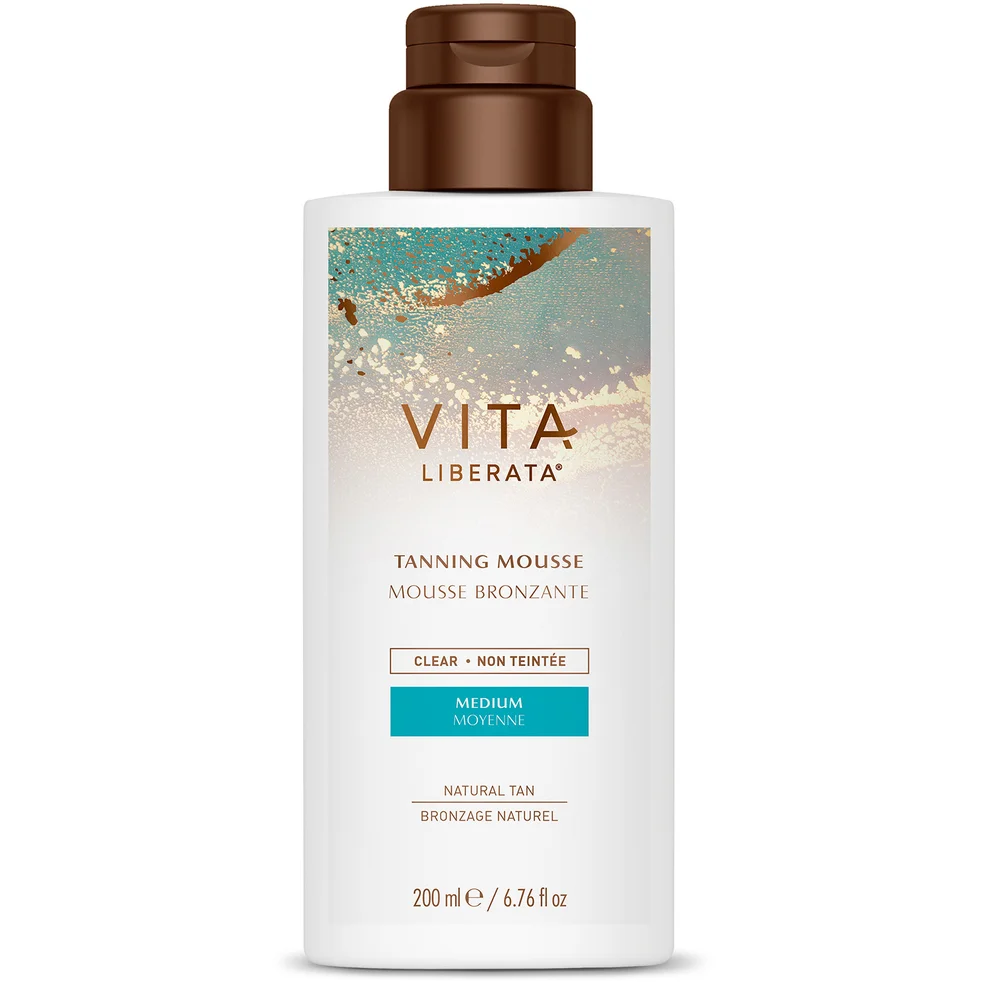Vita Liberata Clear Tanning Mousse 200ml (Various Shades)Image1
