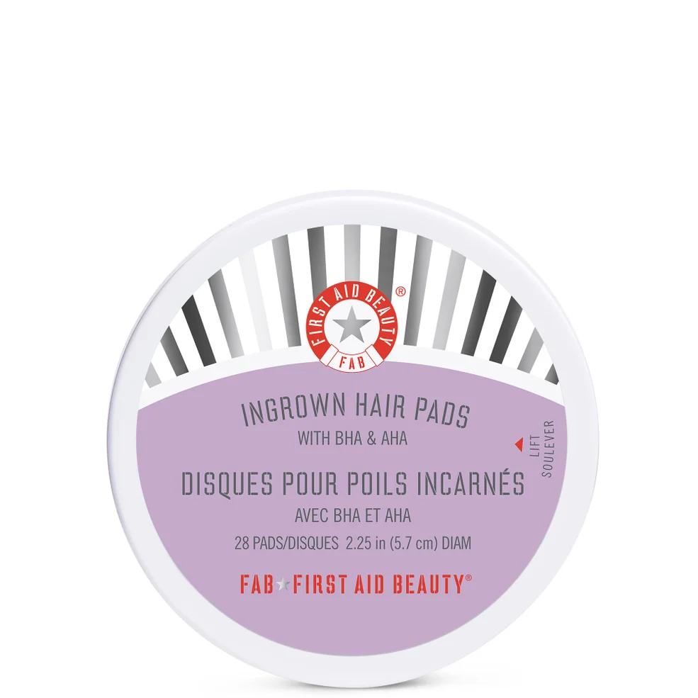First Aid Beauty Disques pour Poils Incarnées (28 disques)Image1