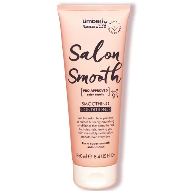 Umberto Giannini Salon Smooth Après-shampooing 250 ml