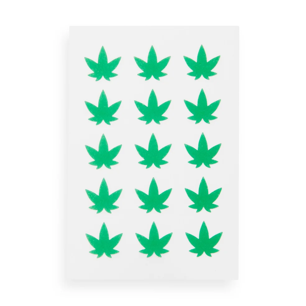 Revolution Good Vibes Cannabis Sativa Skin Harmony Blemish PatchesImage1