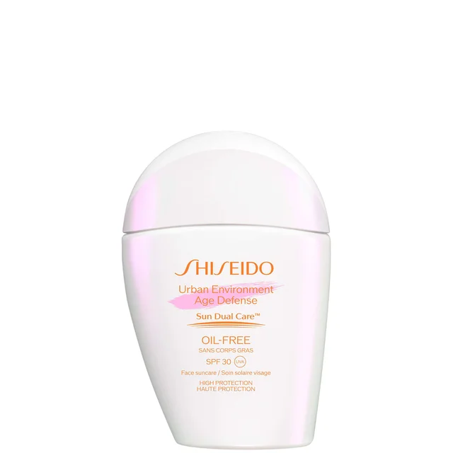 Shiseido Urban Environment Émulsion Solaire Sans Corps Gras - SPF 30 30 ml