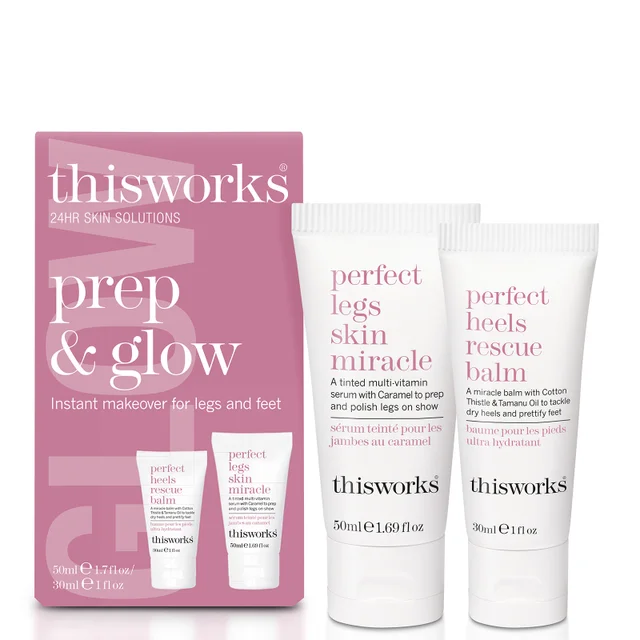 this works Prep and Glow Coffret
