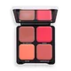 Quadruple fard à joues crème Mad Love de DC X Makeup Revolution