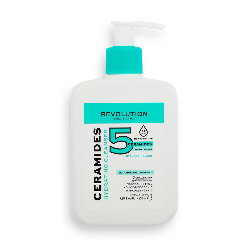 Revolution Skincare Ceramides Hydrating Cleanser 236mlImage1