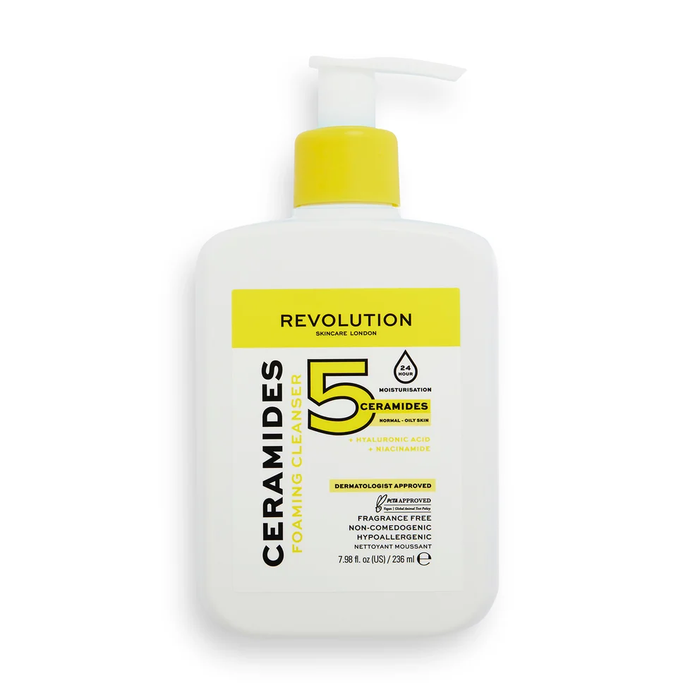 Revolution Skincare Ceramides Foaming Cleanser 236mlImage1