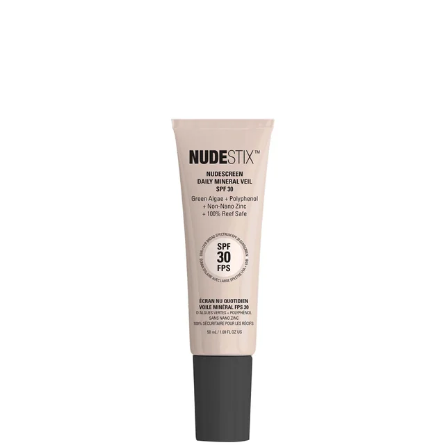 NUDESTIX Voile Minéral Solaire Quotidien SPF30 50 ml (Différentes teintes disponibles)