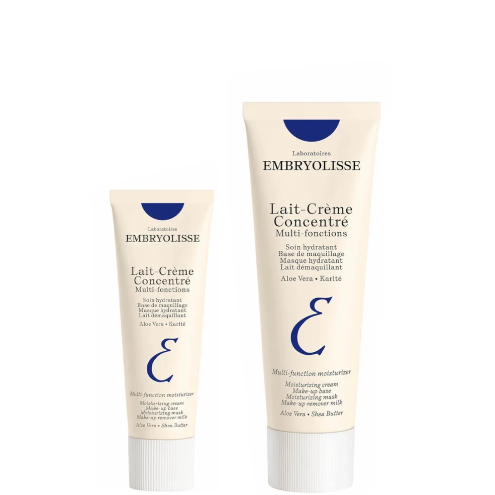 Embryolisse Lait-Crème Concentré Multi-Purpose Moisturiser Home and Away DuoImage1