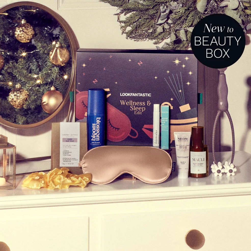 LOOKFANTASTIC x Gift Edit pour le sommeil et le bien-êtreImage1