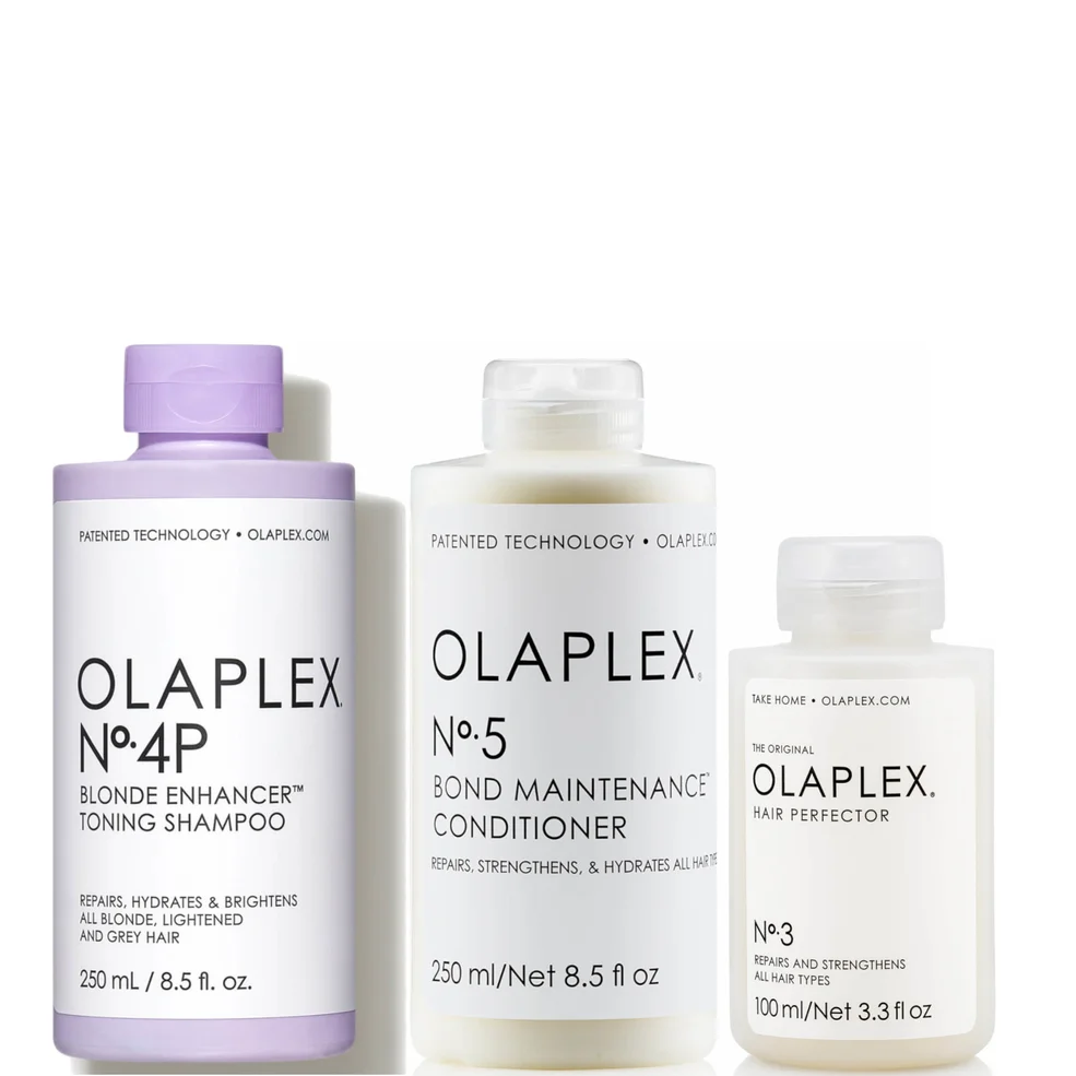 Olaplex Blonde-Enhancer Kit routine capillaire pour cheveux blondsImage1