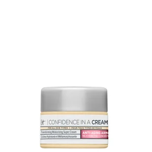 IT Cosmetics Confidence in a Cream Crème Hydratante Anti-Âge Format Voyage 15 ml - Size 15ml