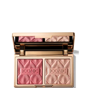 Duo Silk Glow ICONIC London - Rose Glow - undefined undefined