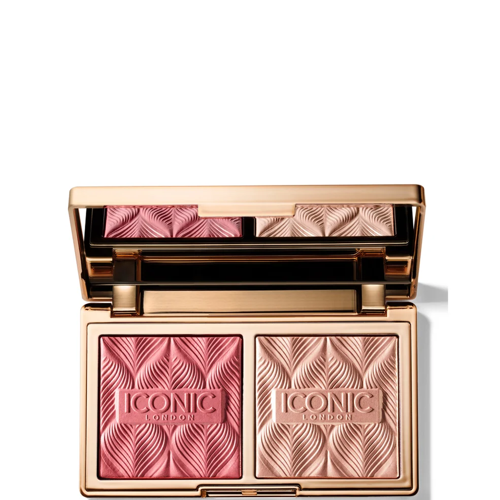 Duo Silk Glow ICONIC London - Rose GlowImage1