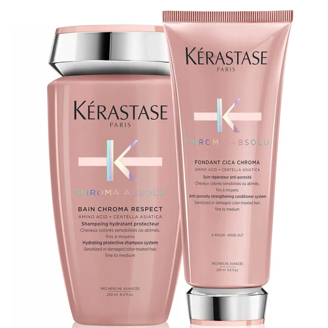 Duo Chroma Absolu Kérastase - Cheveux fins à moyens