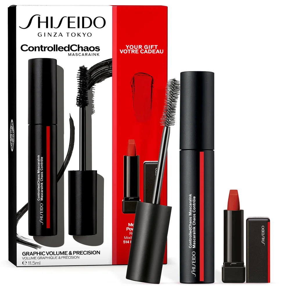 Shiseido Coffret MascaraImage1