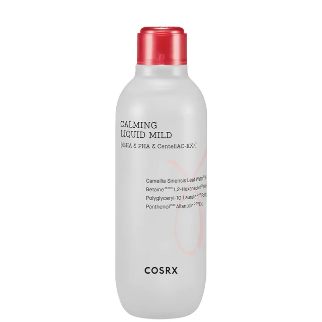 COSRX Collection Calming Liquid Lait Apaisant 125 ml