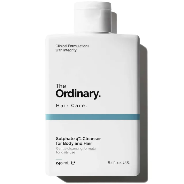 The Ordinary Nettoyant Corps et Cheveux Sulfate 4 % 240 ml