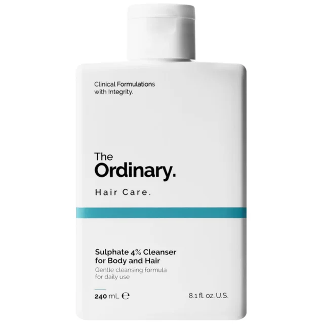 The Ordinary Nettoyant Corps et Cheveux Sulfate 4 % 240 ml