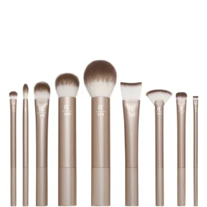 Real Techniques Kit Complet de Pinceaux Au Naturel - undefined undefined