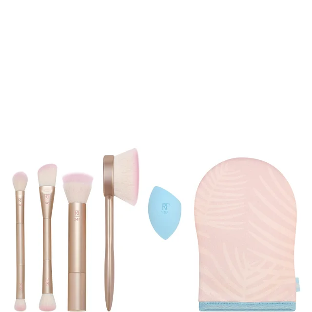 Real Techniques Kit de Pinceaux Été Sans Fin