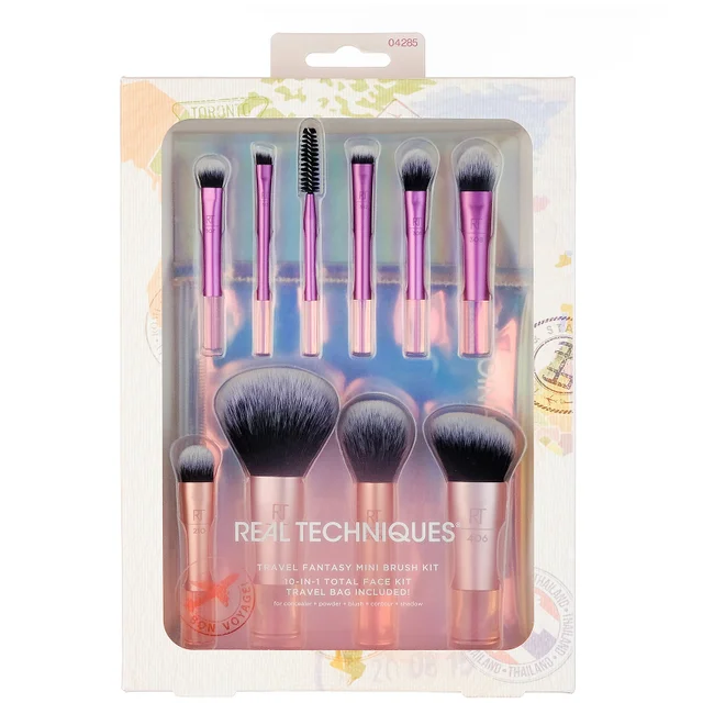 Real Techniques Kit de Mini Pinceaux Fantasy Voyage