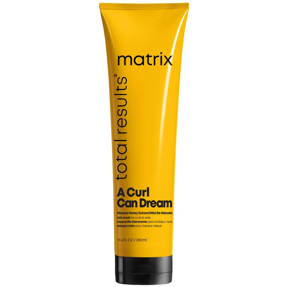 Matrix Total Results A Curl Can Dream Manuka Honey Infused Rich Hair Mask for Curls and Coils 280mlImage1