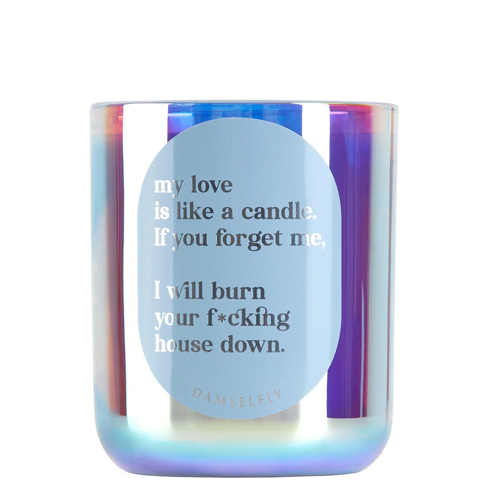 Damselfly Burn Candle 300gImage1