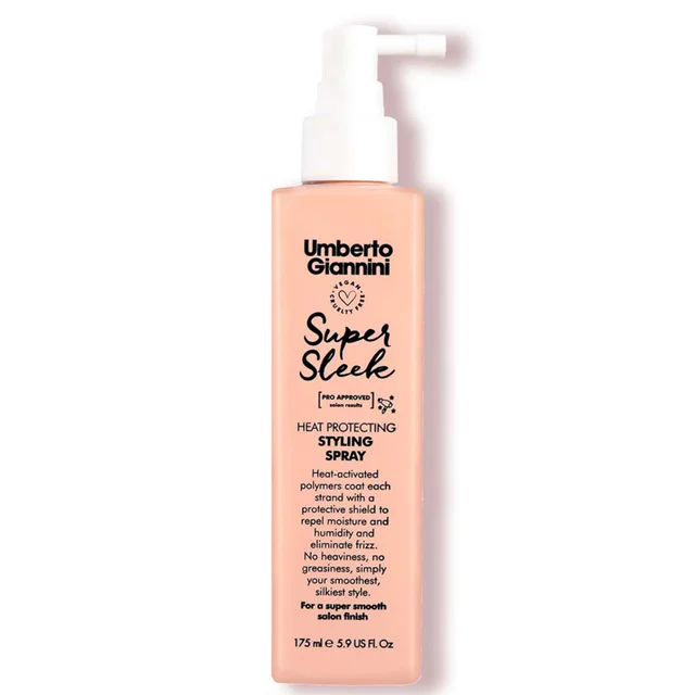 Umberto Giannini Salon Smooth Super Sleek Spray pour Brushing 175 ml