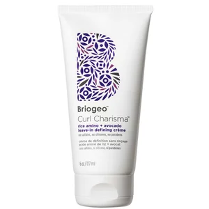 Briogeo Curl Charisma Rice Amino and Avocado Leave–In Defining Crème 177ml - undefined undefined