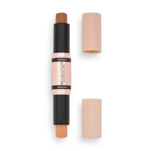 Revolution Beauty Makeup Revolution Stick Contour Fast Base (Différentes teintes disponibles) - Shade Dark